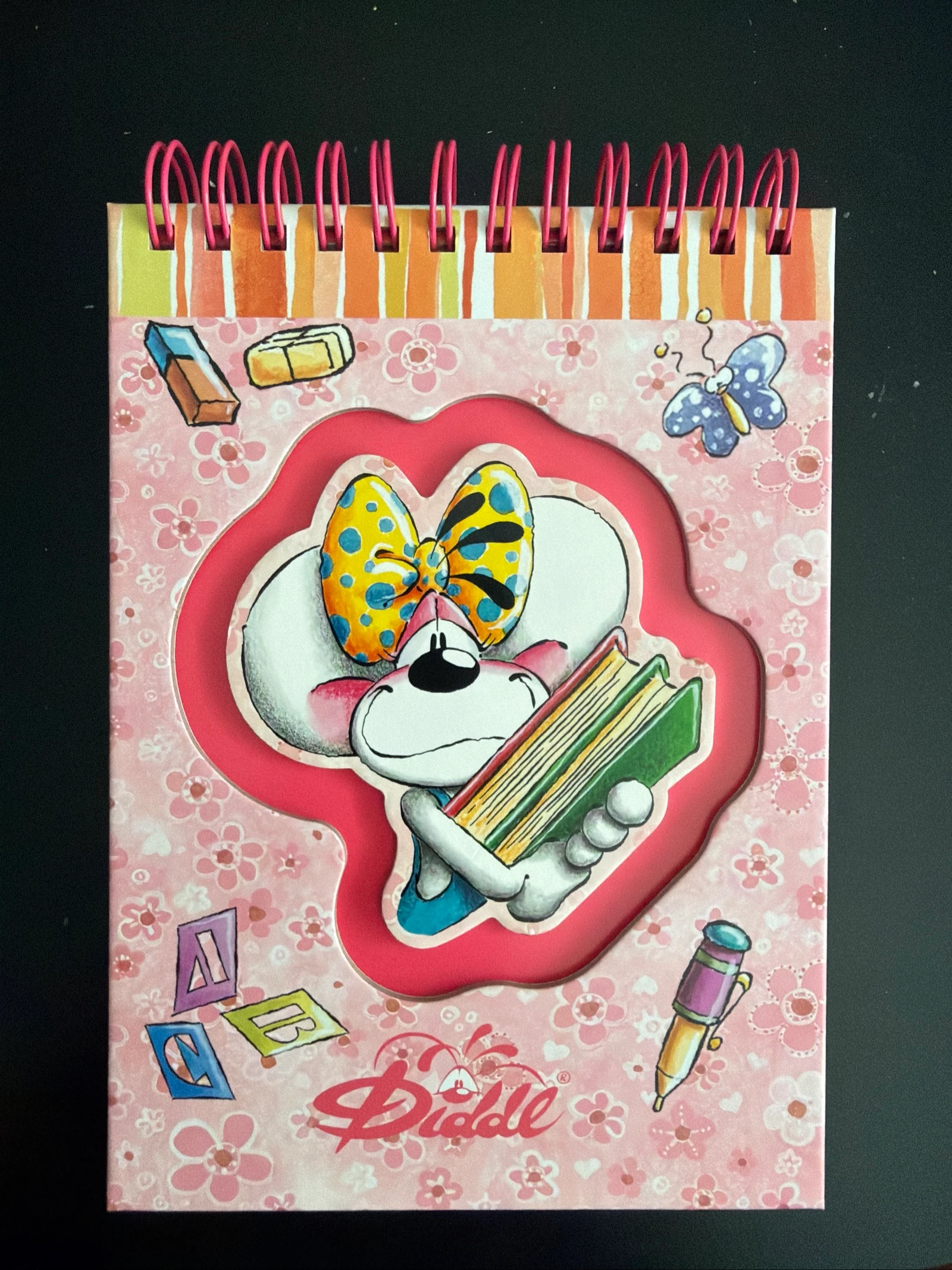 Carnet spirale Diddlina collection Back to school 